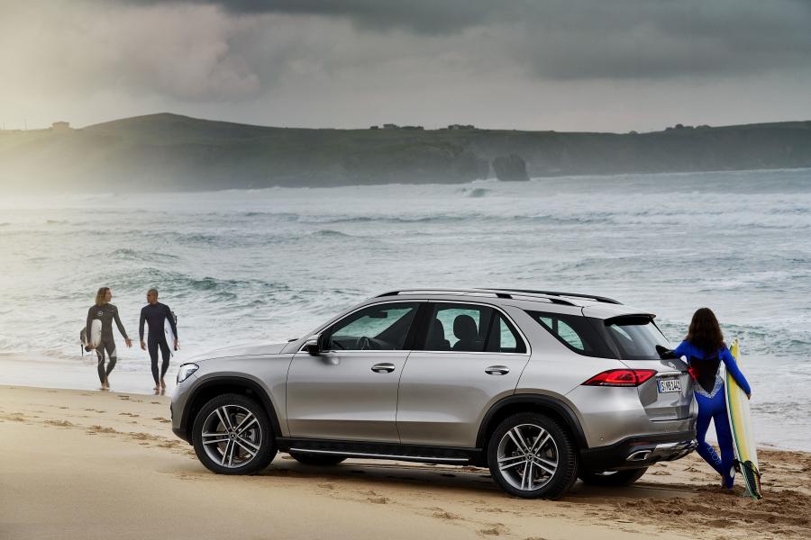  Mercedes-Benz GLE450 4Matic (V167) 2019 года  (WW) (фото 36 из 54)